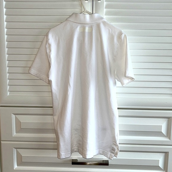 Abercrombie kids white Icon Polo - Picture 5 of 7